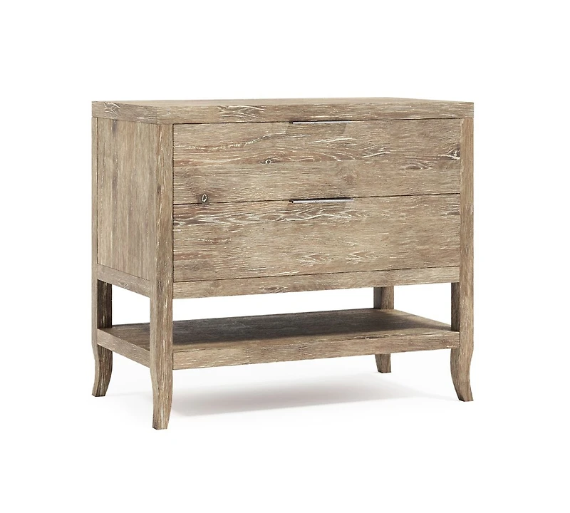 Bernhardt Tribeca 3-Piece Queen Bed Set (Bed, Chest & Nightstand)
