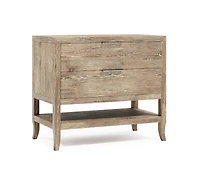 Bernhardt Tribeca 3-Piece Queen Bed Set (Bed, Chest & Nightstand)