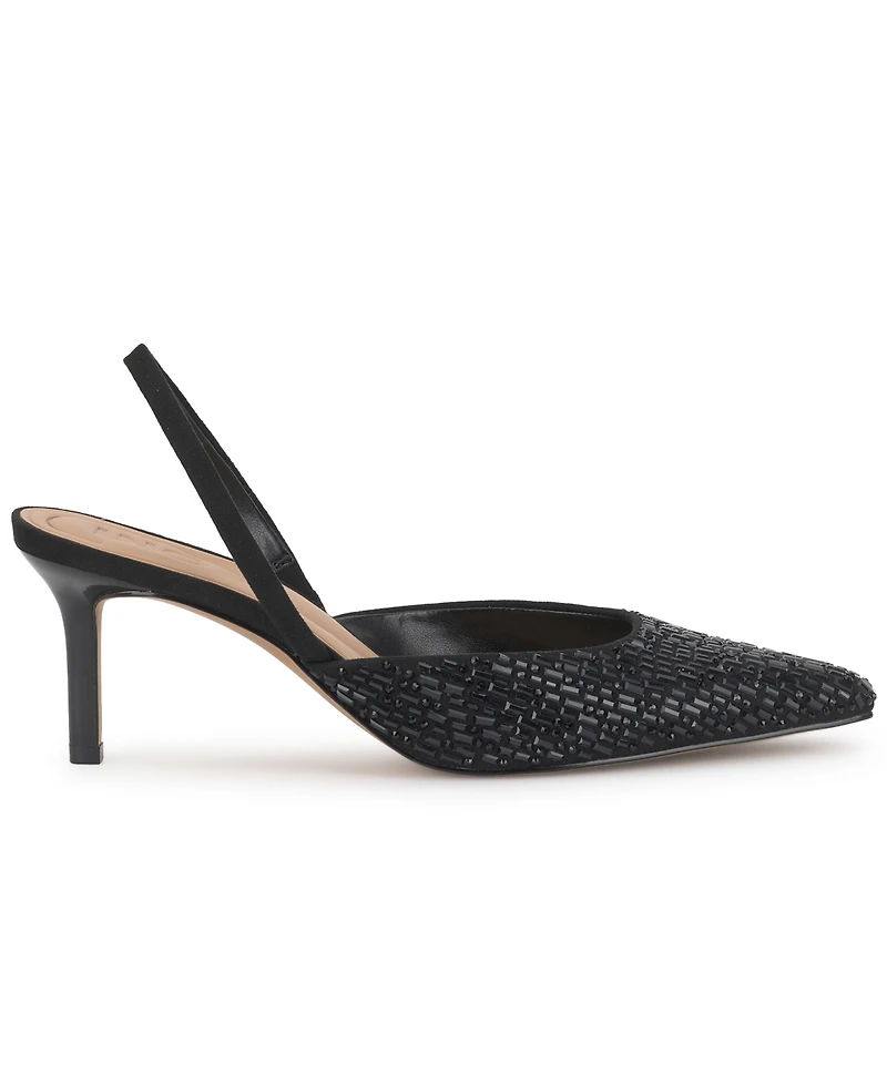 I.n.c. International Concepts Women's Geosepa Halter Pumps, Created for Macy's