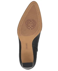 Vince Camuto Women's Julea Heel Sock Pointed Toe Booties