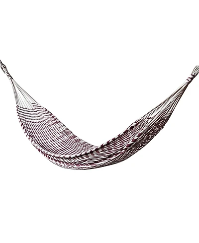 Piscifun Cotton Double Hammock Portable Lightweight Outdoor Camping Patio Swing Bed