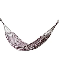 Piscifun Cotton Double Hammock Portable Lightweight Outdoor Camping Patio Swing Bed