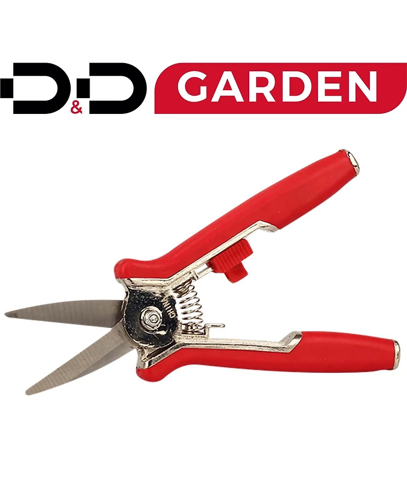 D&D Garden Floral Shears 6"