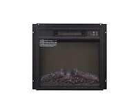 sumyeg Electric Fireplace Insert 18" 1400W 120V with Remote Control
