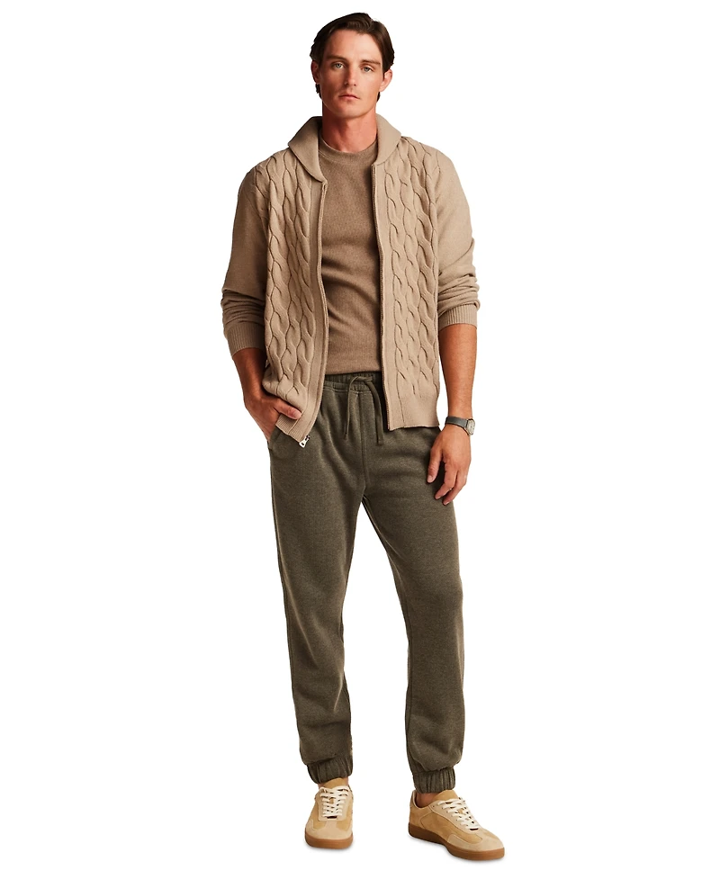 Weatherproof Vintage Men's Pebble Fleece Jogger Pants