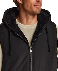 Weatherproof Vintage Men's Hooded Puffer Jacket