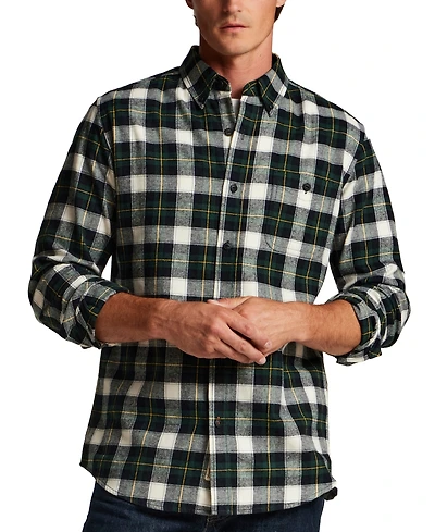 Weatherproof Vintage Men's Plaid Flannel Shirt