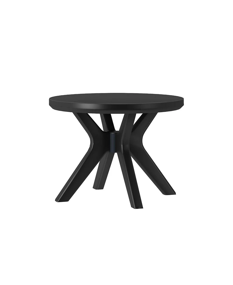 Sunset Living Furniture Cross Leg Round Side Table