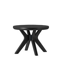 Sunset Living Furniture Cross Leg Round Side Table