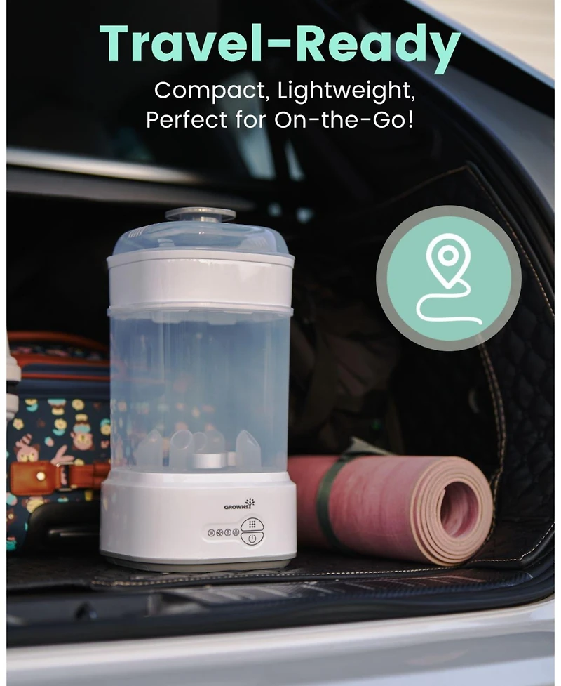 Grownsy Baby Bottle Sterilizer and Dryer