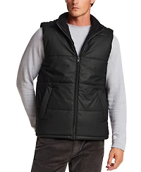 Weatherproof Vintage Men's Matte Zip Front Puffer Vest