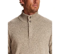 Weatherproof Vintage Men's Mixy Mock Neck Sweater