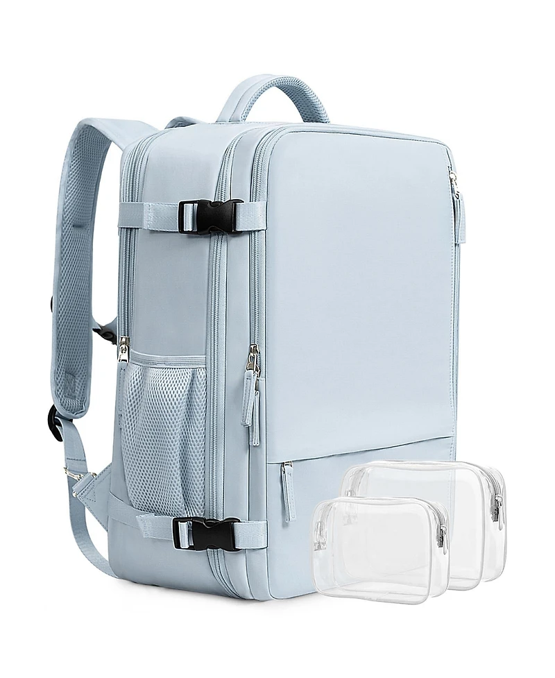 Piscifun 16 Inch Laptop Carry On Travel Backpack Waterproof Daypack With Usb Charging Port