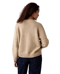 Celtic & Co. Women's Supersoft Weekend Balloon-Sleeve Cardigan