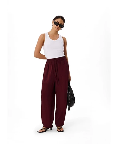 Whistles Women's Tie Waist Trouser