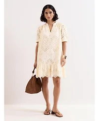 Phase Eight Women's Liliana Embroidered Mini Dress