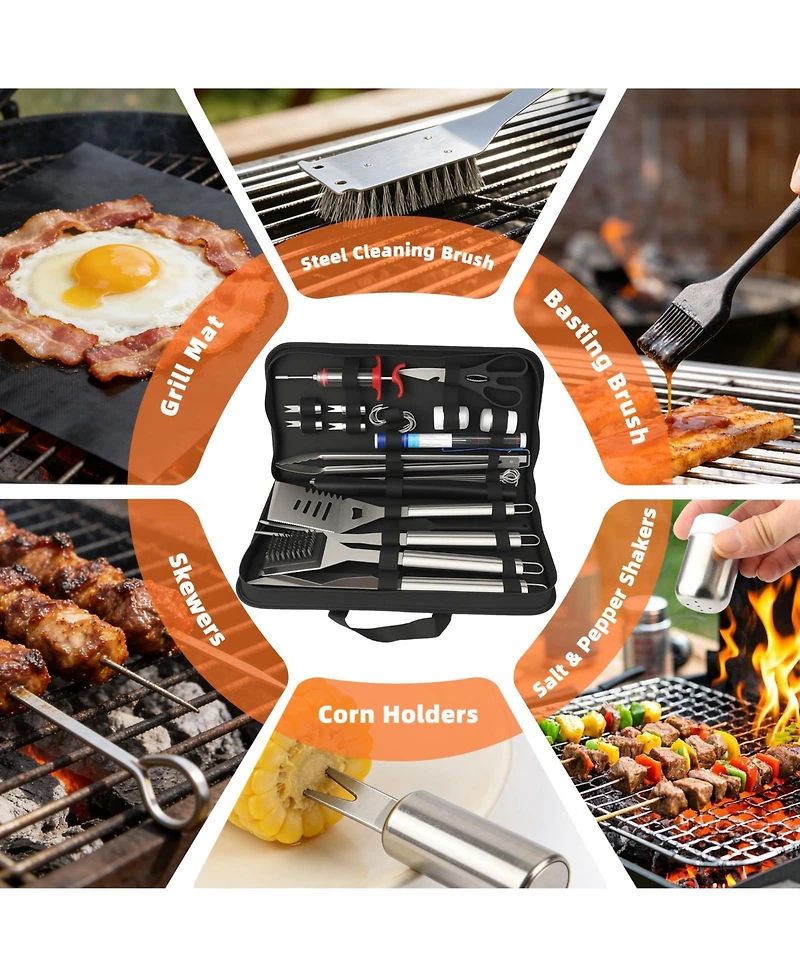 Xdovet Stainless Steel Bbq Grill Accessories Set