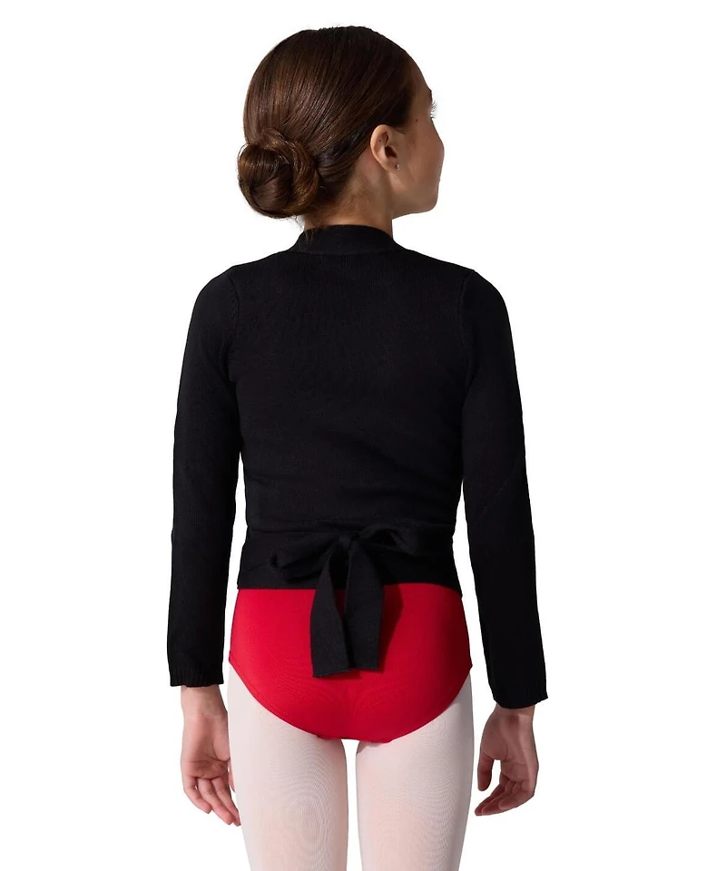 Capezio Juniors' Wrap Sweater - Girls