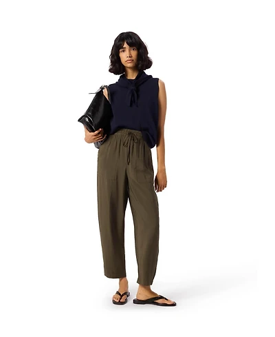 Whistles women's Tie Waist Trouser