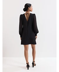 Phase Eight Women's Jamie Bow Shift Dress
