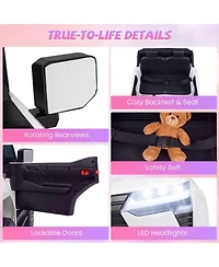 Hongge 24V 4WD Kids Ride On Suv with Parent Remote and Media Center