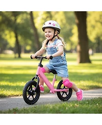 Hongge Lightweight Toddler Balance Bike with 11-Inch Foam Tires