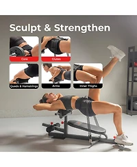 Sunny Health and Fitness Multifunction Core and Glute