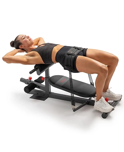 Sunny Health and Fitness Multifunction Core and Glute