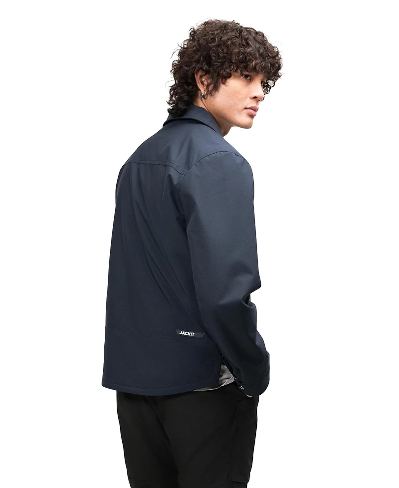 JACK1T Men's Eden Shirt Jacket