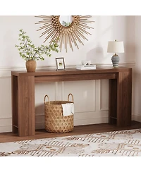 homfan 70.9" Farmhouse Console Table