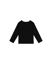 Deux par Big Girls Raglan Cotton T-Shirt