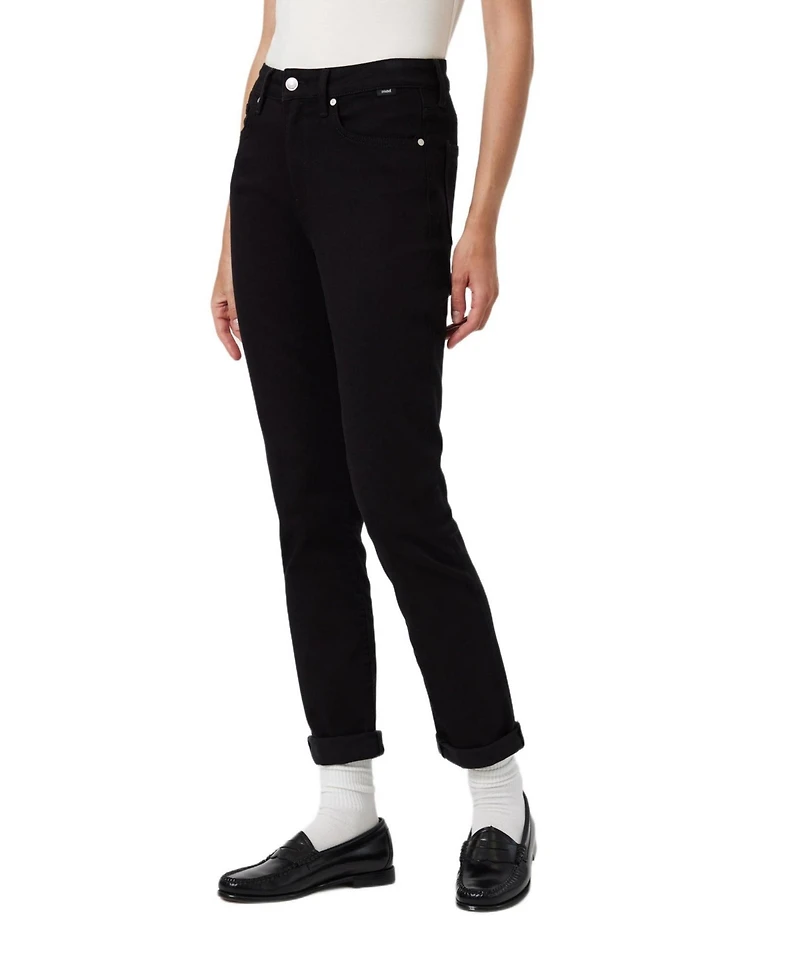 Mavi Jeans Women's Kathleen Slim Boyfriend Feather Denim