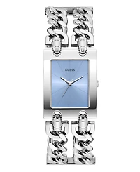 Guess Women's Quartz Silver -Tone Stainless Steel Watch 28mm