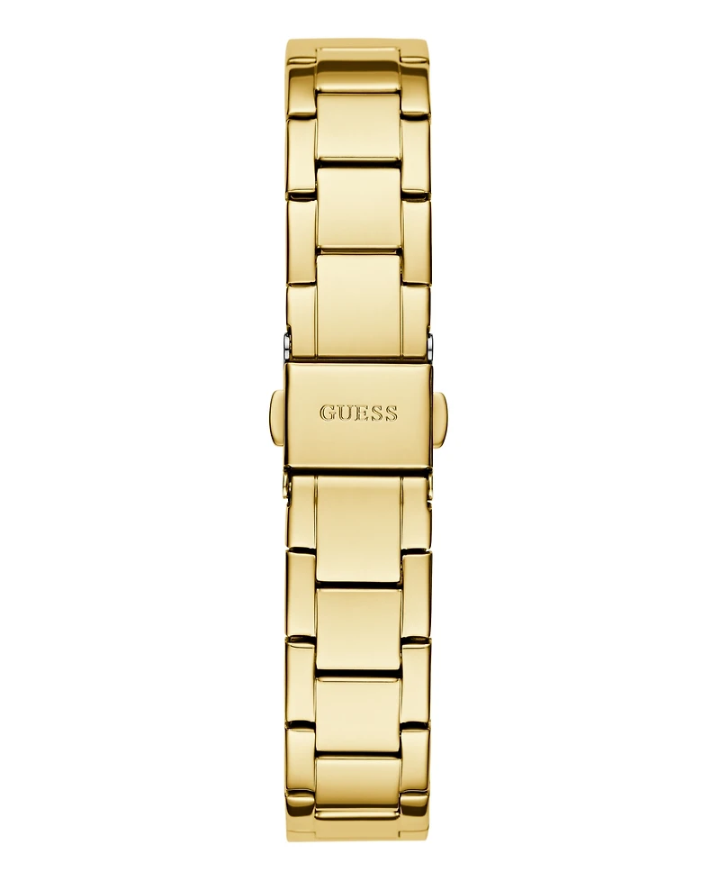 Guess Women's Quartz Gold Tone Stainless Steel Watch 30mm