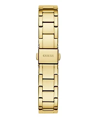 Guess Women's Quartz Gold Tone Stainless Steel Watch 30mm