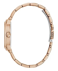 Guess Women's Quartz Rose Gold-Tone Stainless Steel Watch 36mm