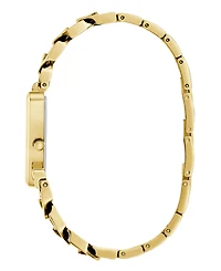 Guess Women's Quartz Gold -Tone Stainless Steel Watch 30mm x 34mm