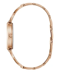 Guess Women's Quartz Rose Gold-Tone Stainless Steel Watch 32mm