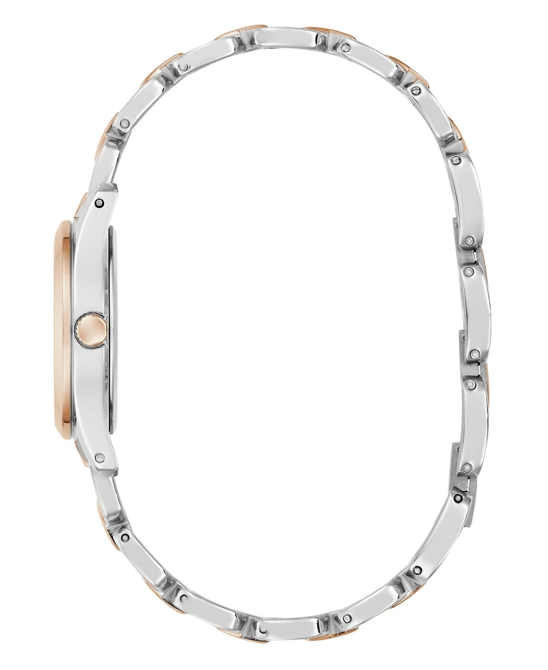 Guess Women's Quartz Two-Tone Stainless Steel Watch 28mm