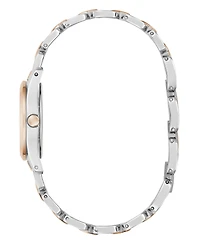 Guess Women's Quartz Two-Tone Stainless Steel Watch 28mm