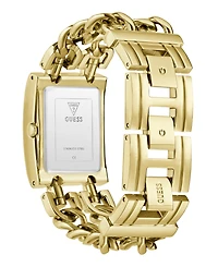 Guess Women's Quartz Gold-Tone Stainless Steel Watch 28mm