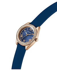 Guess Women's Quartz Silicone Watch 30mm