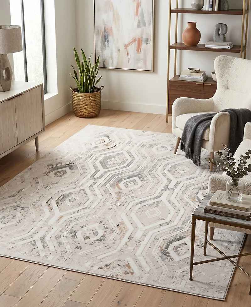 Closeout! Lr Home Mango MICHE81640 5'3" x 7'3" Area Rug