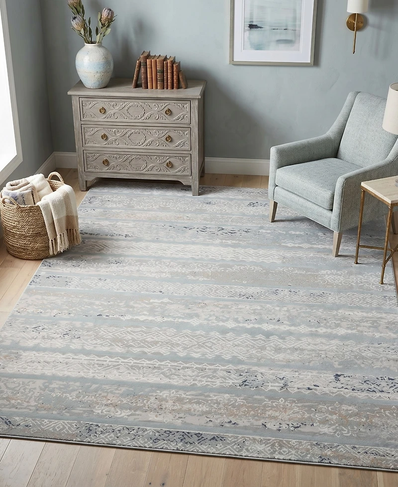 Closeout! Lr Home Mango MICHE81636 5'3" x 7'3" Area Rug
