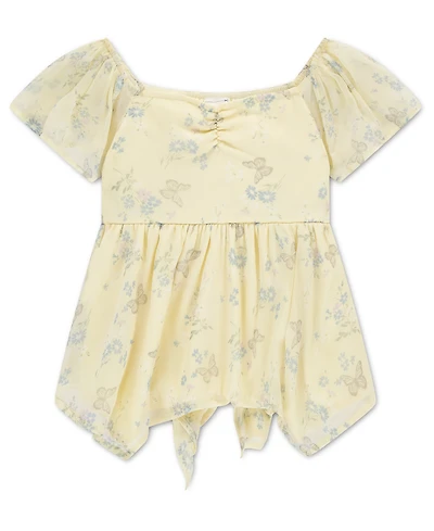 abercrombie kids Girls' 7-16 Short-Sleeve Top