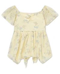 abercrombie kids Girls' 7-16 Short-Sleeve Top
