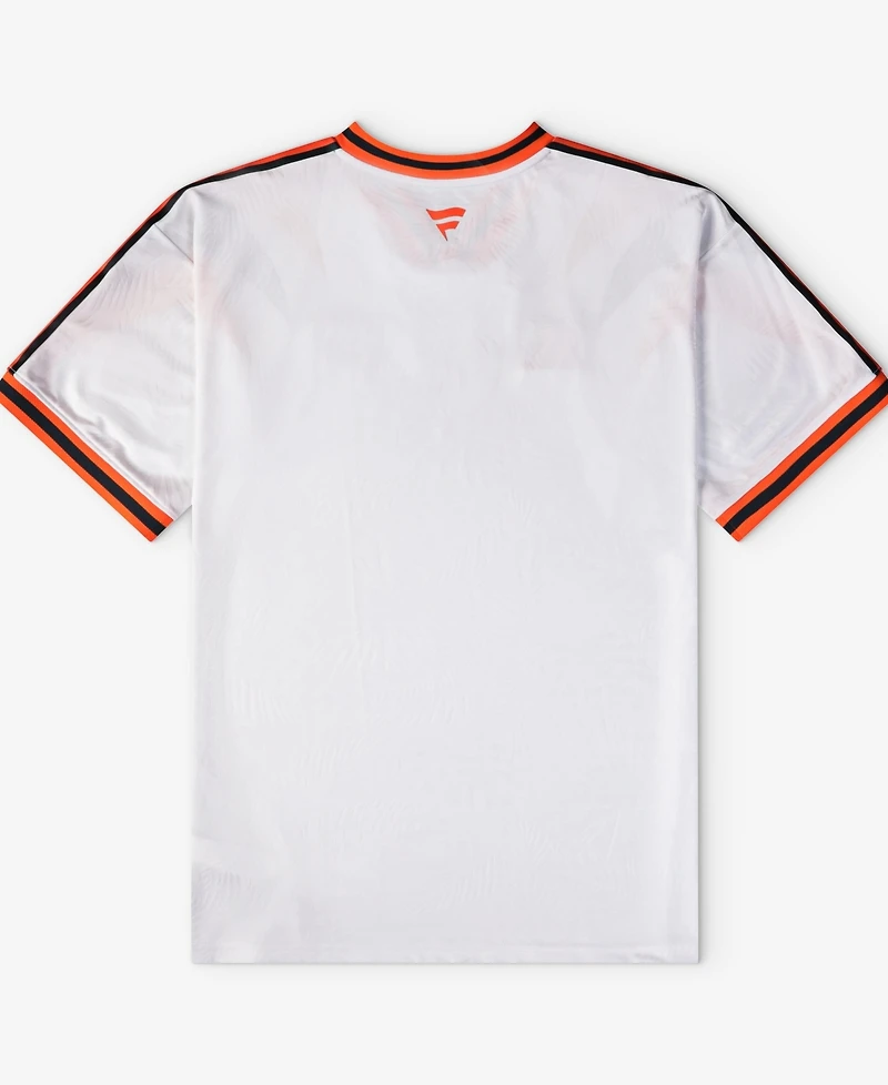 Fanatics Men's White Cincinnati Bengals Football x Football V-Neck Fan Top