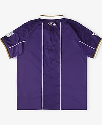 Fanatics Men's Purple Baltimore Ravens Football x Football Collared Fan Top