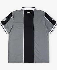 Fanatics Men's Black Las Vegas Raiders Football x Football Collared Fan Top