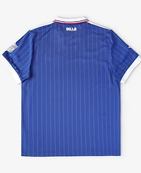 Fanatics Men's Royal Buffalo Bills Football x Football Collared Fan Top